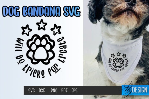 Bandana SVG for Embroidery