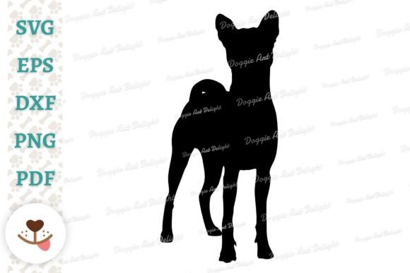 Basenji Dog Silhouette Svg Png Dxf Eps