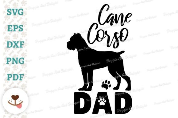 Cane Corso Dad Design