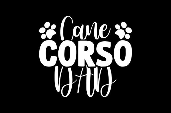 Cane Corso Dad Dog Lover SVG Sublimation