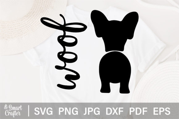 Chihuahua Dog Butt Svg Design