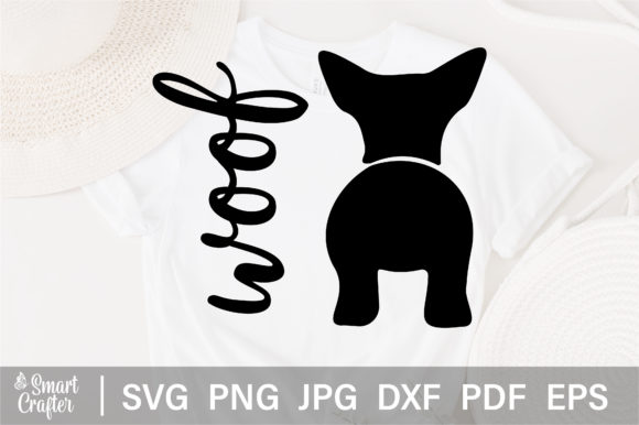 Chihuahua Svg Dog Butt Svg Design
