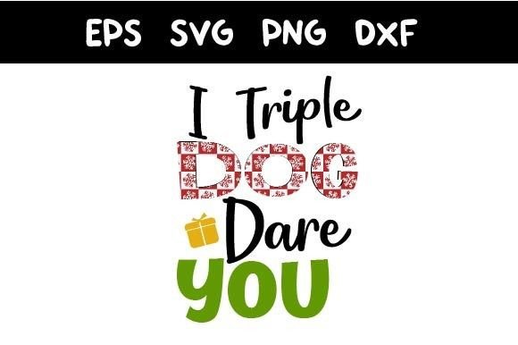 Christmas Story Svg Dog