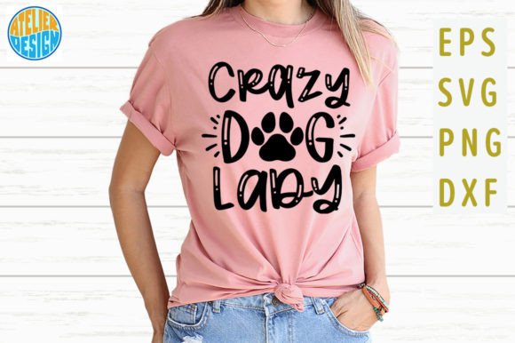 Crazy Dog Lady SVG Cutfile Review