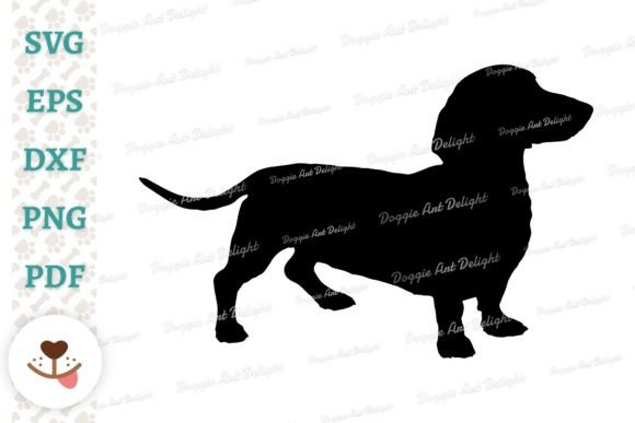Dachshund Dog Silhouette