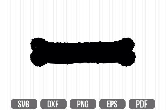 Dog Bone SVG