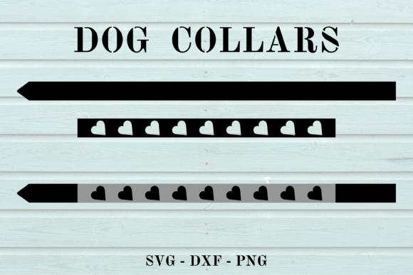Dog Collar SVG for Leather Collars