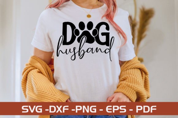 Dog Husband SVG Design