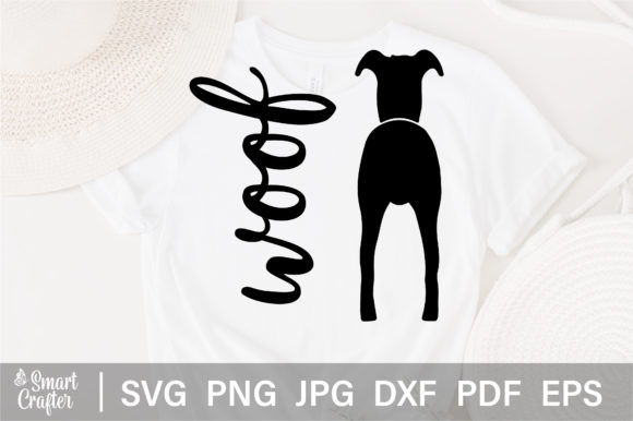 Greyhound Dog Butt Svg Design