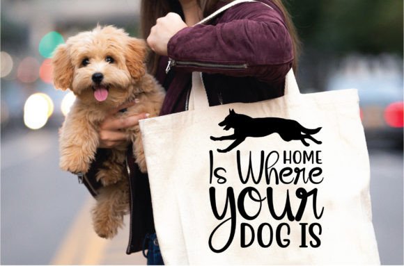Home is Where Your Dog is Svg