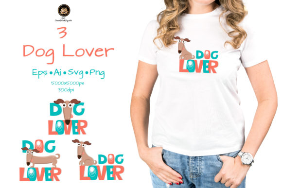 Love Dogs SVG for Embroidery