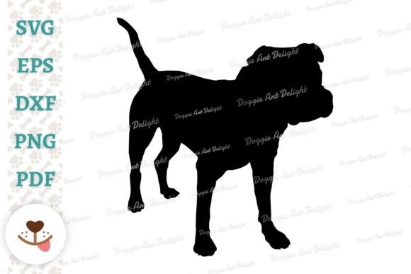 Mutt Dog Silhouette Svg Png Dxf Cut File