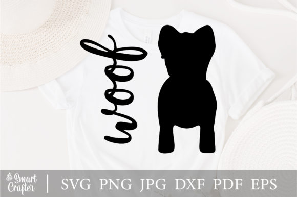 Papillon Dog Butt Svg Design